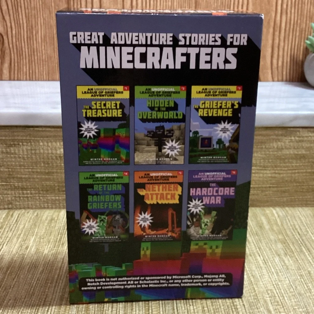 League of Griefers Adventure Series for Minecrafters 6 Books